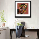 5D DIY Full Drill Diamond Painting Human Face Flower Cross Stitch Mosaic