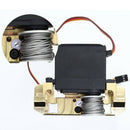 25T Steering Gear Servo Winch Wheel for 1/10 RC Crawler Car TRX4 RC4WD D90  I3F6