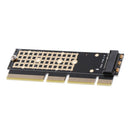 M.2 NVMe SSD NGFF TO PCI-e 3.0 16x 8x 4x adapter M-Key card Full speed