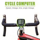 SunDing 548B Waterproof Bicycle Computer MTB Bike Code Table LCD Odometer