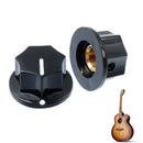 Jazz Volume Tone Control For Guitar Bass Knob Old Style Heptagon