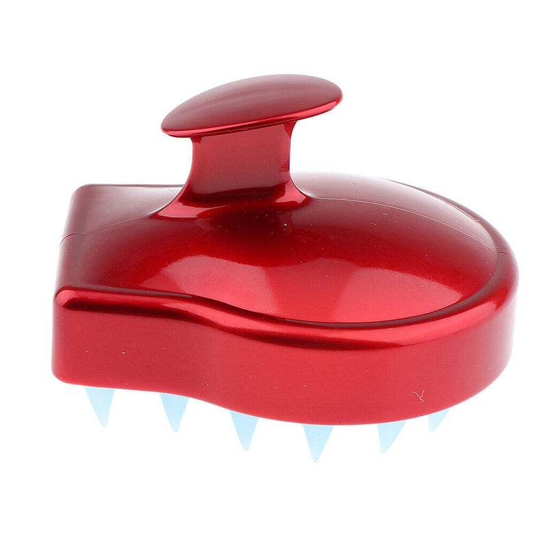 Soft Silicone Shampoo Scalp Massage Scrub Hair Washing Massager Brush Combs