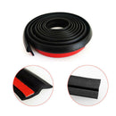 6M Z Type Car Door Edge Rubber Seal Strip Hollow Weatherstrip Trim Protector new