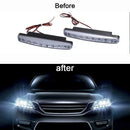 Universal 12V 8LED Car Daytime Running Light Fog Lamp Car Driving Light GW