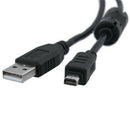 For Olympus Stylus Tough 8000 6000 1050 SW USB Cable Y5I8