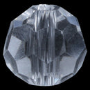 100 Clear Crystal Quartz Faceted Round Beads 6mm N5A2