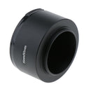 2x 35mm Lens Hood for 35mm f1.7 50mm f1.4 CCTV +46mm Lens Cap Cover