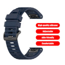 For Garmin Fenix 6 6 Pro 5 5 Plus 22mm Silicone Strap Band Watch Accessories