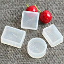 4 Designs Water Ripple Silicone Jewelry Pendant Mold Casting Mould Jewelry