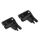 2 Pieces Schrader And Presta Valve Bike Tire Tyre Air Pump Inflator Connector
