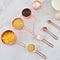 8x Measuring Spoons Stainless Steel Kitchen Utensil Cooking Baking Tool Teaspoon