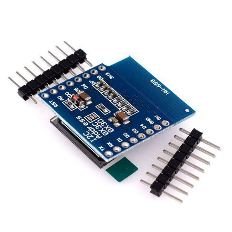 0.66 inch 64x48 IIC/I2C OLED Display Module for WEMOS D1 MINI LCD Screen A