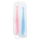 2pcs+box Baby Spoon Baby Safety Temperature Sensing Thermal Feeding Spoon  BX