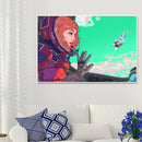 1000pcs Space Astronaut Jigsaw DIY Puzzle Picture Toys for Adults Children