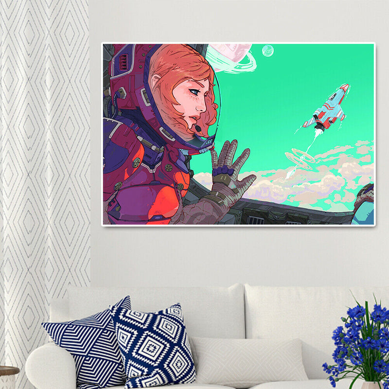 1000pcs Space Astronaut Jigsaw DIY Puzzle Picture Toys for Adults Children