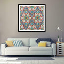 5D DIY Special Shaped Diamond Painting Mandala Cross Stitch Kit Home Needlework
