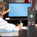 T1+ Voice Remote Control  2.4G Wireless Air Mouse Gyro for Android TV Box