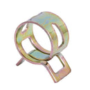 10Pcs 13mm Spring Band Type Fuel Vacuum Hose Silicone Pipe Tube Clamp Clip