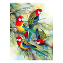 Bird 5D Round Diamond Painting Embroidery DIY Needlework Cross Stitch Set