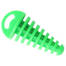 Motorcycle Exhaust Pipe Air-bleeder Plug Muffler Wash Plug Small (Green)
