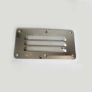 127mm Louvre Air Vent | Stainless Steel Air Vent | Boat, Caravan, House dsg MZE