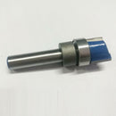 1/4 Inch Shank Hinge Mortise Template Wood Milling Cutter 11.9x45mm Blue
