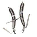 1 Pair Of Daypack Straps Backpack Straps Strap With Snap Hooks