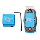 Magnetic Billiard Chalk Holder Pool Cue Sticks Accessory with Clip Blue