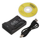 USB 2.0 SCART Video Capture Card Game Recorder for DVD HDTV