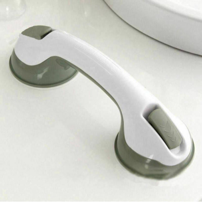 Sucker Suction Cup Handrail Bathroom Super Grip Safety Grab Bar Hand FGU