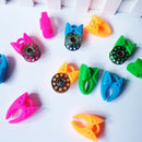 48pcs Mixed Bobbin Clamps Clips Spool Huggers for Sewing Quilting Embroidery