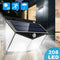 Solar Motion Sensor Light Wall Light Garden Lamp Human Induction Outdoor Ne E0N2