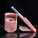 Professional Mini Portable Eyelashes 2In1 Creates A Roll-Up Stereo Eyelash