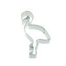 1pair Flamingos Shape Fondant Cookie Cutters Cake Decor Biscuit Baking Molds BX