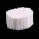 50 Pcs Dental Disposable High Absorbent Cotton Fibers Soft Rolls Pliable lj