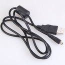 USB Charger Data SYNC Cable Cord Fr Nikon Coolpix S3000 S3200 S4300 S6100 Camera