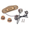3 String Cigar Box Guitar Pickup Amplifier with Input Jack Cable String