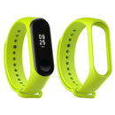 Silicone Smart Bracelet Strap Replacement Wristband for Mi Band 4 (Green)