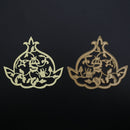 Pomegranate Flowers DIY Handmade Craft Stencils Decor Tool Set Cutting Die