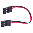 3 pin plug to plug Servo extension cable Wire cable (10cm) Z2T6