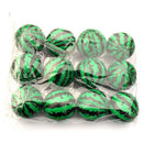 6.3cm Watermelon Shaped Hand Wrist Exercise Stress Relief Squeeze Foam Ball.ES