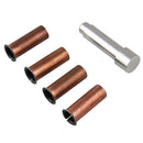 Door Hinge Pin Liners Bushings Kit For Jeep CJ Wrangler YJ TJ Delrin Kentro