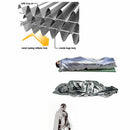 Waterproof Emergency Survival Rescue Blanket Foil Thermal Space First Aid Rescue
