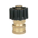 14/15mm Female M22 3/8'' Male Plug Quick Release Connector For Pressure Washer
