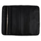 Black Leather Faraday Laptop Tablet Case Bag Signal Shield 16.1 x 15.4in