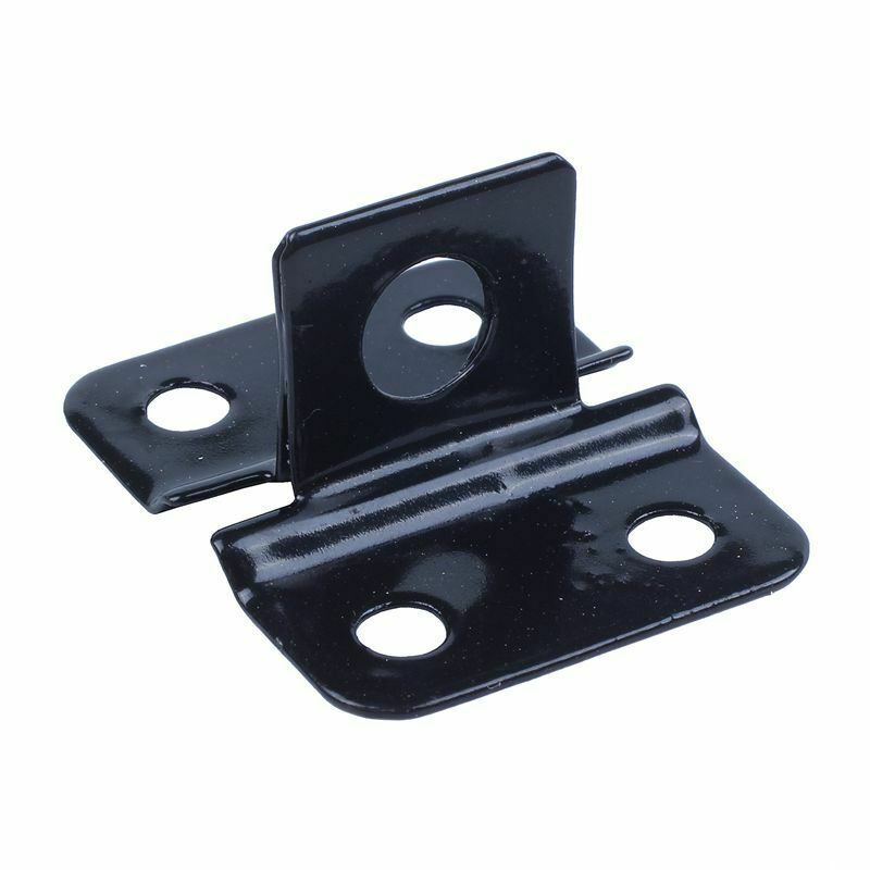 1 Set Black Metal Cabinet Gates Padlock Latch Door Hasp Staple K4U9