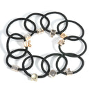 10x Women's Elastic Hair Ties Band Ropes Ring Ponytail Holder Accessories Hot