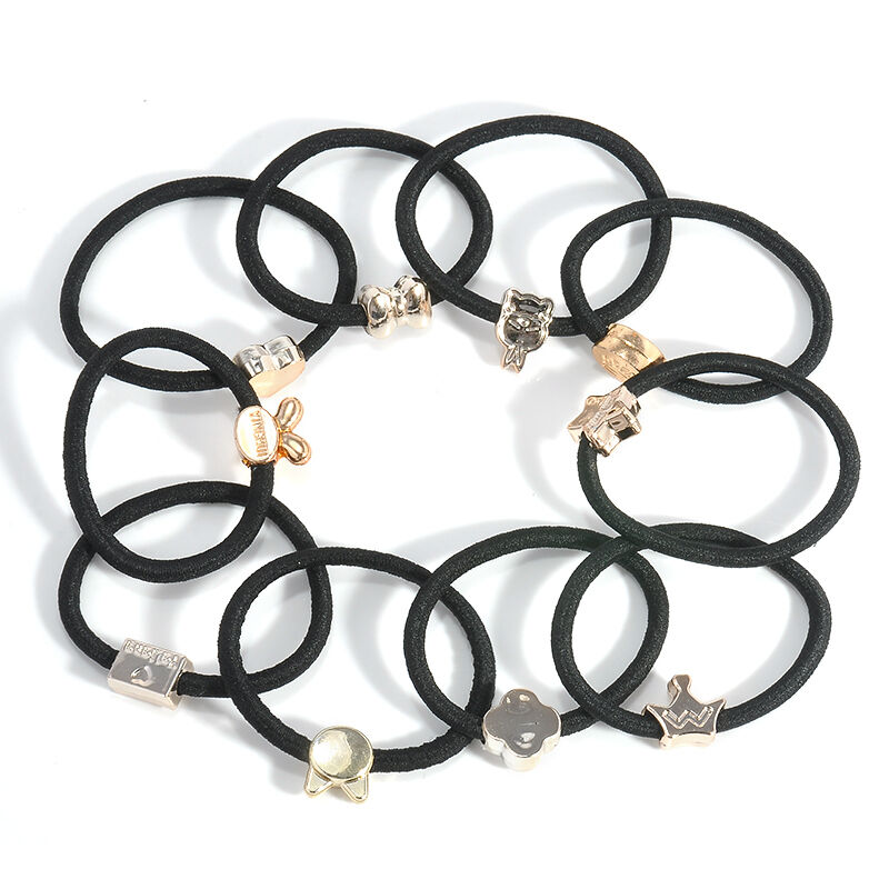 10x Women's Elastic Hair Ties Band Ropes Ring Ponytail Holder Accessories Hot