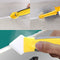 3 Sets of Nozzle Scraper Caulk Sealant Cleaning Kit