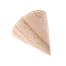 2pack Plain Wood  Display Stand Cone Finger  Jewelry Showcase DIY Craft